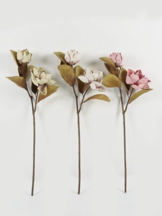 Artificial Flower 34*34*71cm Nymphaea single stem GS-10622010-W1 Single Flowers 3,000+ sqm showroom with thousands of artificial flowers, plants & trees ready for global sourcing.