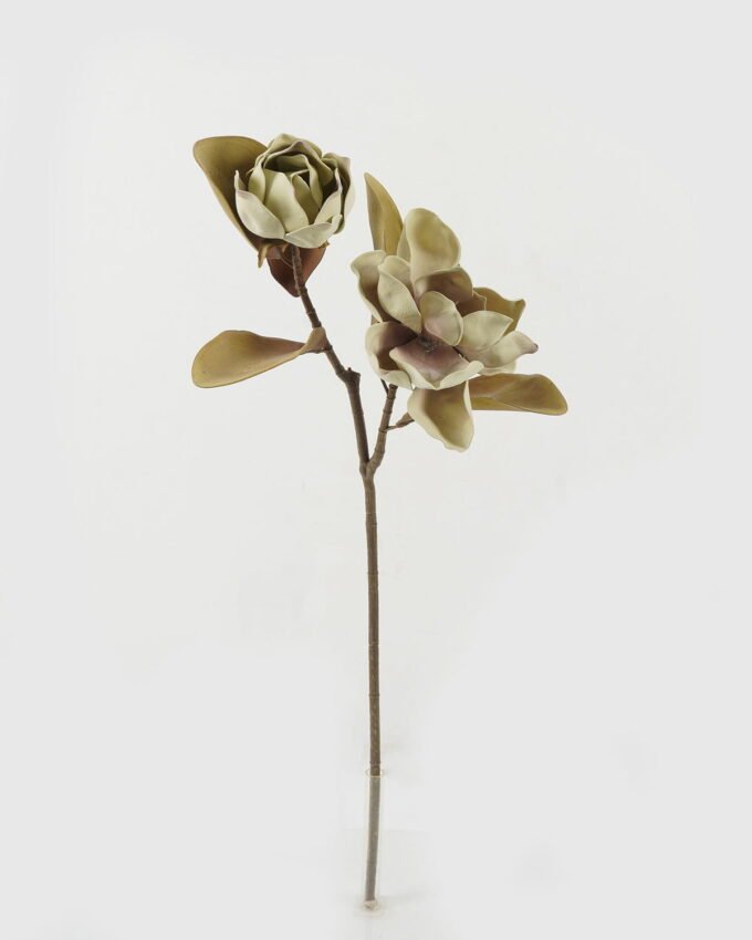 Artificial Flower 28*28*87cm Magnolia *2 single stem GS-10622011 Single Flowers YeahFlower is one of Chinese leading OEM manufacturers and exporters , supplying the silk flowers, wholesale artificial trees