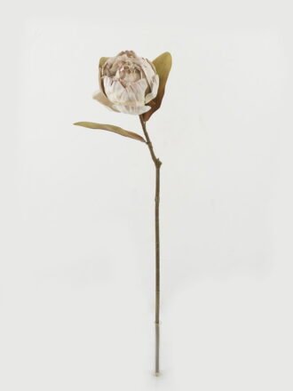 Artificial Flower 28*28*87cm Magnolia *2 single stem GS-10622011-R1 Single Flowers 3,000+ sqm showroom with thousands of artificial flowers, plants & trees ready for global sourcing.