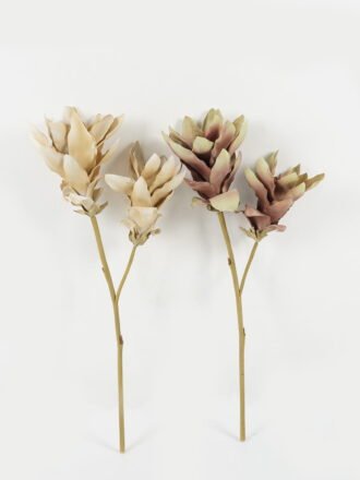 Artificial Flower 18*18*53cmProtea single stem GS-10622009-K1 Single Flowers 3,000+ sqm showroom with thousands of artificial flowers, plants & trees ready for global sourcing.