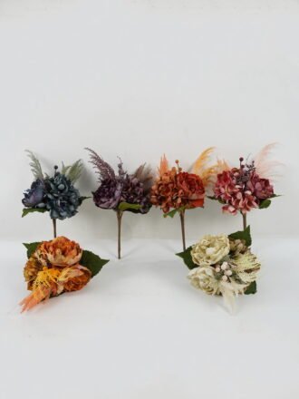 Artificial Flower 23*23*32cM Barley bush GS-27922217-K1 Bouquet 3,000+ sqm showroom with thousands of artificial flowers, plants & trees ready for global sourcing.