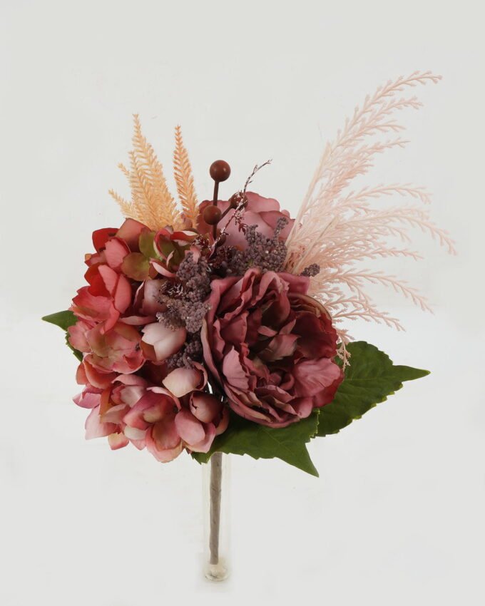 Artificial Flower 23*23*35cm Peony bush GS-27922218 Bouquet YeahFlower is one of Chinese leading OEM manufacturers and exporters , supplying the silk flowers, wholesale artificial trees