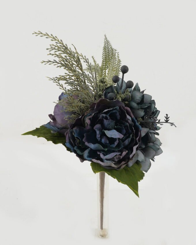 Artificial Flower 23*23*35cm Peony bush GS-27922218 Bouquet YeahFlower is one of Chinese leading OEM manufacturers and exporters , supplying the silk flowers, wholesale artificial trees