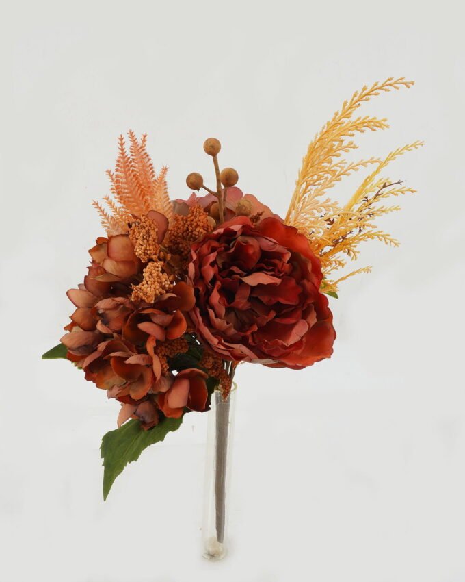 Artificial Flower 23*23*35cm Peony bush GS-27922218 Bouquet YeahFlower is one of Chinese leading OEM manufacturers and exporters , supplying the silk flowers, wholesale artificial trees