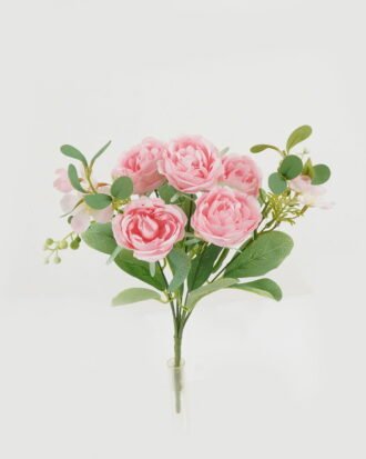 Artificial Flower 18*37cm Peony bush GS-31722002-P1 Flowers Bush YeahFlower is one of Chinese leading OEM manufacturers and exporters , supplying the silk flowers, wholesale artificial trees