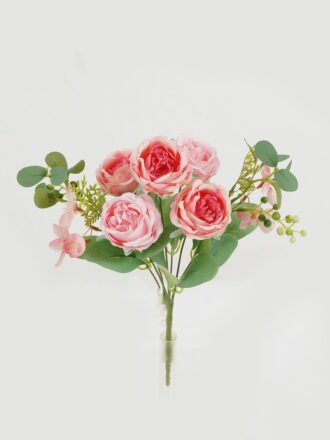 Artificial Flower 18*37cm Peony bush GS-31722002-P1 Flowers Bush 3,000+ sqm showroom with thousands of artificial flowers, plants & trees ready for global sourcing.