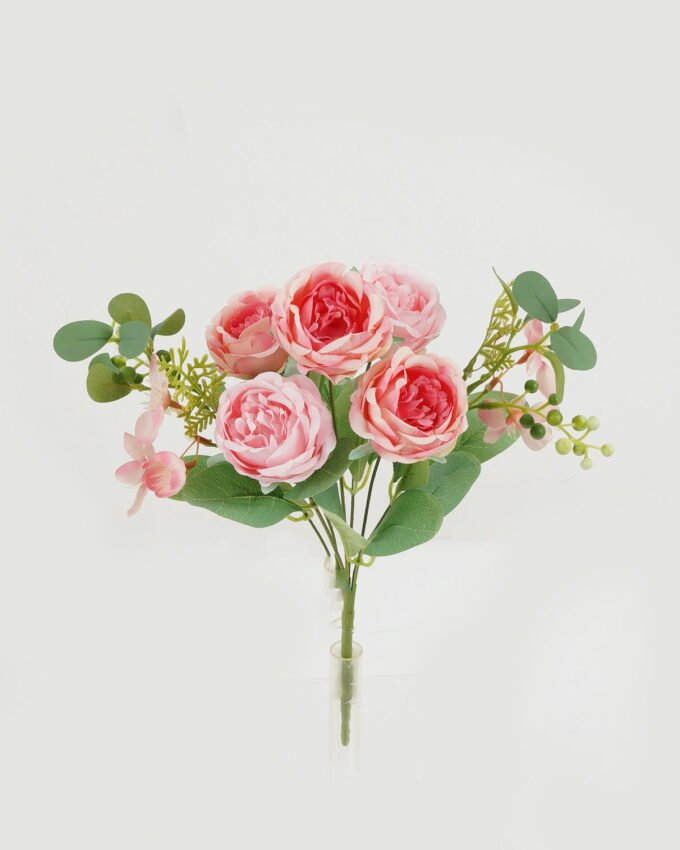 Artificial Flower 18*37cm Peony bush GS-31722002-P2 Flowers Bush YeahFlower is one of Chinese leading OEM manufacturers and exporters , supplying the silk flowers, wholesale artificial trees