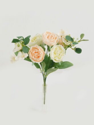 Artificial Flower 18*37cm Peony bush GS-31722002-Z1 Flowers Bush 3,000+ sqm showroom with thousands of artificial flowers, plants & trees ready for global sourcing.