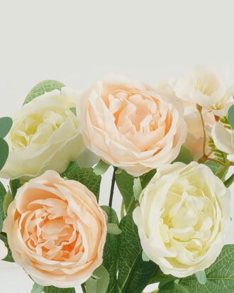 Artificial Flower 18*37cm Peony bush GS-31722002-W2 Flowers Bush YeahFlower is one of Chinese leading OEM manufacturers and exporters , supplying the silk flowers, wholesale artificial trees