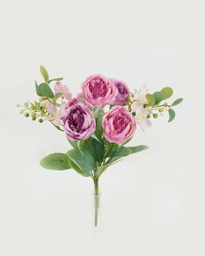 Artificial Flower 18*37cm Peony bush GS-31722002-Z1 Flowers Bush YeahFlower is one of Chinese leading OEM manufacturers and exporters , supplying the silk flowers, wholesale artificial trees