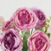 Artificial Flower 18*37cm Peony bush GS-31722002-Z1 Flowers Bush YeahFlower is one of Chinese leading OEM manufacturers and exporters , supplying the silk flowers, wholesale artificial trees
