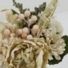 Artificial Flower Peony okra bush GS-27922216-W1_6 Artificial Flower 23*23*32cm Peony okra bush GS-27922216-W1 Bouquet YeahFlower is one of Chinese leading OEM manufacturers and exporters , supplying the silk flowers, wholesale artificial trees