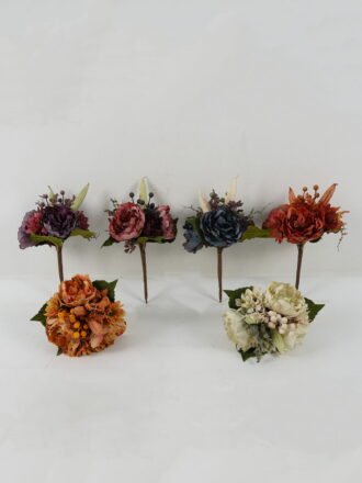 Artificial Flower 16*16*25cm Flower *3 bundle GS-16822087-K1 Bouquet 3,000+ sqm showroom with thousands of artificial flowers, plants & trees ready for global sourcing.