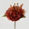 Artificial Flower Peony okra bush GS-27922216_4 Artificial Flower 23*23*32cm Peony okra bush GS-27922216 Bouquet YeahFlower is one of Chinese leading OEM manufacturers and exporters , supplying the silk flowers, wholesale artificial trees