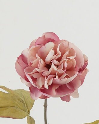 Artificial Flower 18*18*60cm Peony single stem GS-46322018DP-P1 Single Flowers YeahFlower is one of Chinese leading OEM manufacturers and exporters , supplying the silk flowers, wholesale artificial trees