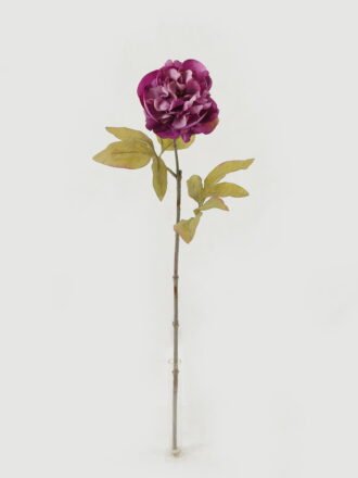 Artificial Flower 13*13*60cm Rose single stem GS-46322019DP-R1 Single Flowers 3,000+ sqm showroom with thousands of artificial flowers, plants & trees ready for global sourcing.
