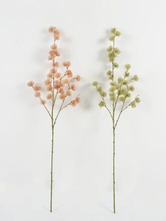 Artificial Flower 20*20*80cm Pine needle *3 single stem GS-15422071-K1 Single Flowers 3,000+ sqm showroom with thousands of artificial flowers, plants & trees ready for global sourcing.