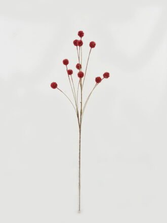 Artificial Flower 20*90cm Plant single stem GS-68422002-W1 Single Flowers 3,000+ sqm showroom with thousands of artificial flowers, plants & trees ready for global sourcing.