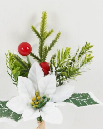 Artificial Flower 17*25cm  Poinsettia Bundle GS-52822028 Bouquet YeahFlower is one of Chinese leading OEM manufacturers and exporters , supplying the silk flowers, wholesale artificial trees