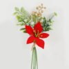 Artificial Flower Poinsettia Bundle GS-52822030 Artificial Flower 17*25cm Poinsettia Bundle GS-52822030 Bouquet YeahFlower is one of Chinese leading OEM manufacturers and exporters , supplying the silk flowers, wholesale artificial trees
