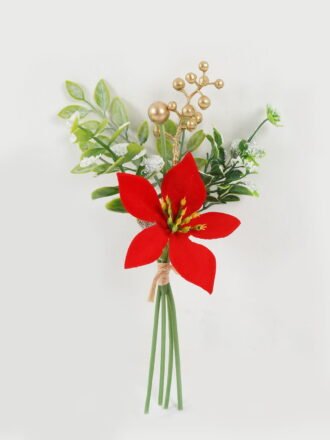 Artificial Flower 24*24*38cm Flower *3 bundle GS-15422066-P1 Bouquet 3,000+ sqm showroom with thousands of artificial flowers, plants & trees ready for global sourcing.