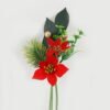 Artificial Flower 14*26cm  Poinsettia Bundle GS-52822031 Bouquet YeahFlower is one of Chinese leading OEM manufacturers and exporters , supplying the silk flowers, wholesale artificial trees