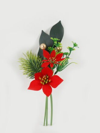 Artificial Flower 18*25cm  Berry Bundle GS-52822032 Bouquet 3,000+ sqm showroom with thousands of artificial flowers, plants & trees ready for global sourcing.
