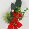 Artificial Flower 14*26cm  Poinsettia Bundle GS-52822031 Bouquet YeahFlower is one of Chinese leading OEM manufacturers and exporters , supplying the silk flowers, wholesale artificial trees