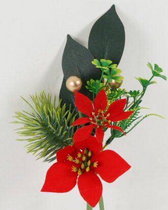 Artificial Flower 14*26cm  Poinsettia Bundle GS-52822031 Bouquet YeahFlower is one of Chinese leading OEM manufacturers and exporters , supplying the silk flowers, wholesale artificial trees