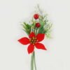 Artificial Flower 14*25cm  Poinsettia Bundle GS-52822033 Bouquet YeahFlower is one of Chinese leading OEM manufacturers and exporters , supplying the silk flowers, wholesale artificial trees