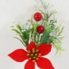 Artificial Flower 14*25cm  Poinsettia Bundle GS-52822033 Bouquet YeahFlower is one of Chinese leading OEM manufacturers and exporters , supplying the silk flowers, wholesale artificial trees