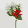 Artificial Flower 14*25cm  Poinsettia Bundle GS-52822034 Bouquet YeahFlower is one of Chinese leading OEM manufacturers and exporters , supplying the silk flowers, wholesale artificial trees