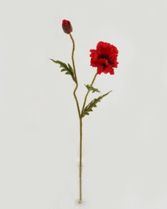 Artificial Flower 18*18*71cm Poppy *2 single stem GS-46322016DP-R1 Single Flowers YeahFlower is one of Chinese leading OEM manufacturers and exporters , supplying the silk flowers, wholesale artificial trees