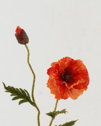 Artificial Flower 18*18*71cm Poppy *2 single stem GS-46322016 Single Flowers YeahFlower is one of Chinese leading OEM manufacturers and exporters , supplying the silk flowers, wholesale artificial trees