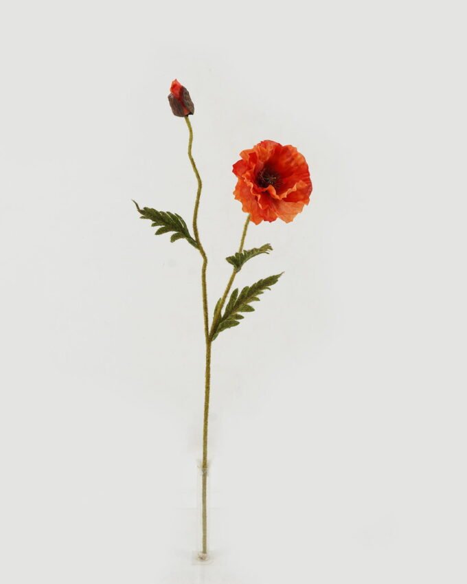 Artificial Flower Poppy 2 single stem GS-46322016_3 Artificial Flower 18*18*71cm Poppy *2 single stem GS-46322016 Single Flowers YeahFlower is one of Chinese leading OEM manufacturers and exporters , supplying the silk flowers, wholesale artificial trees