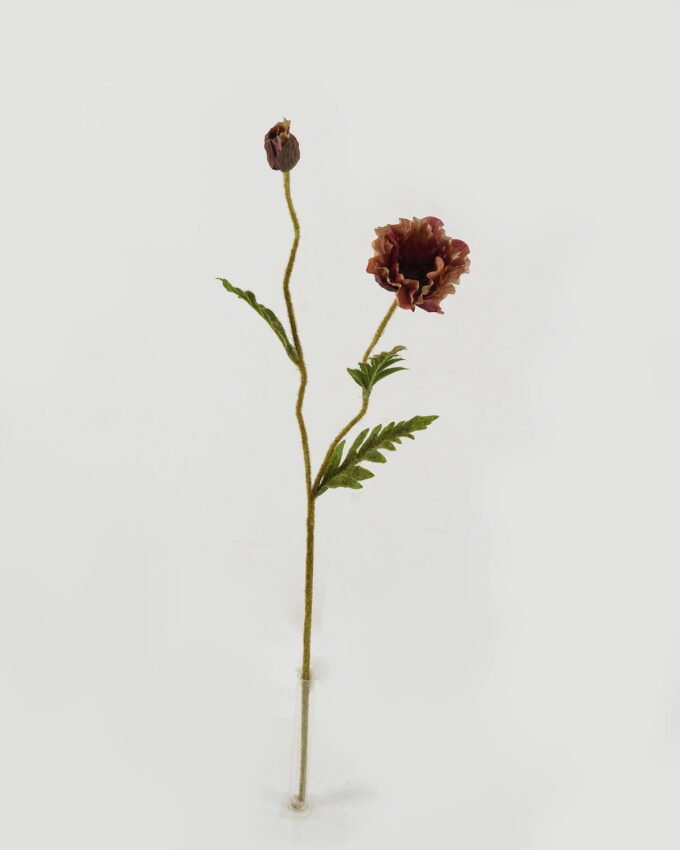 Artificial Flower Poppy 2 single stem GS-46322016_4 Artificial Flower 18*18*71cm Poppy *2 single stem GS-46322016 Single Flowers YeahFlower is one of Chinese leading OEM manufacturers and exporters , supplying the silk flowers, wholesale artificial trees