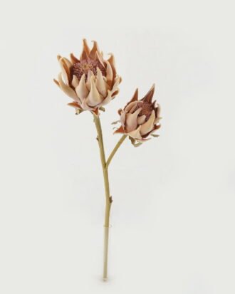 Artificial Flower 20*20*64cm Protea *2 single stem GS-10622007-O1 Single Flowers YeahFlower is one of Chinese leading OEM manufacturers and exporters , supplying the silk flowers, wholesale artificial trees Artificial Flower 20*20*64cm Protea *2 single stem GS-10622007-O1 Single Flowers YeahFlower is one of Chinese leading OEM manufacturers and exporters , supplying the silk flowers, wholesale artificial trees