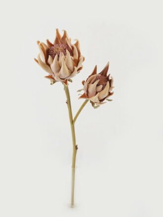 Artificial Flower 20*20*64cm Protea *2 single stem GS-10622007 Single Flowers 3,000+ sqm showroom with thousands of artificial flowers, plants & trees ready for global sourcing.