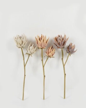 Artificial Flower 20*20*64cm Protea *2 single stem GS-10622007 Single Flowers YeahFlower is one of Chinese leading OEM manufacturers and exporters , supplying the silk flowers, wholesale artificial trees Artificial Flower 20*20*64cm Protea *2 single stem GS-10622007 Single Flowers YeahFlower is one of Chinese leading OEM manufacturers and exporters , supplying the silk flowers, wholesale artificial trees