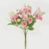 Artificial Flower Rose 5 bush GS-31722006-P1_4 Artificial Flower 18*18*28cm Rose *5 bush GS-31722006-P1 Flowers Bush YeahFlower is one of Chinese leading OEM manufacturers and exporters , supplying the silk flowers, wholesale artificial trees