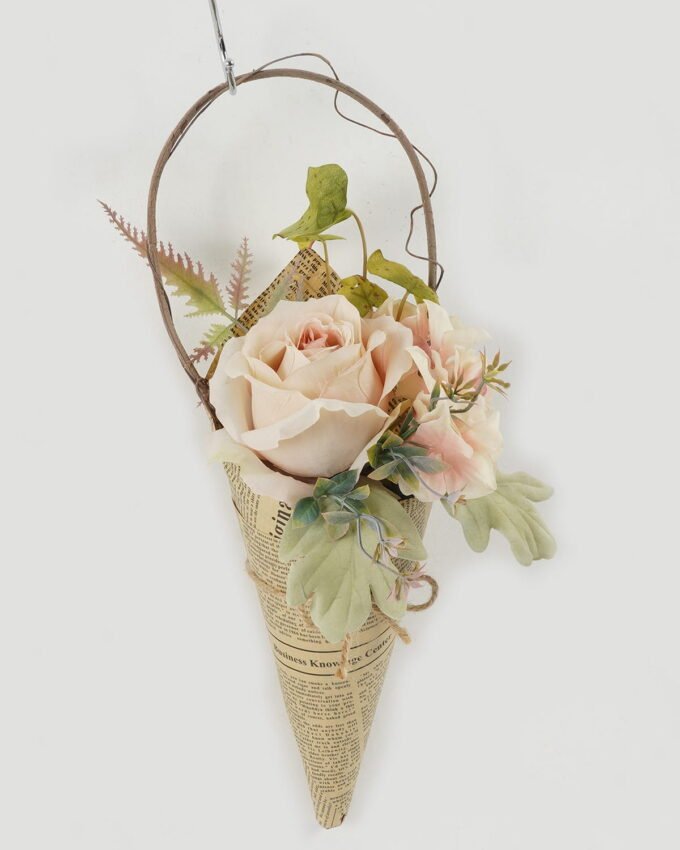 Artificial Flower Rose Hydrangea potted flower GS-65722026_3 Artificial Flower 16*16*38cm Rose Hydrangea potted flower GS-65722026 Banners&Garlands YeahFlower is one of Chinese leading OEM manufacturers and exporters , supplying the silk flowers, wholesale artificial trees