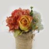 Artificial Flower Rose Hydrangea potted flower GS-65722027_4 Artificial Flower 18*18*20cm Rose Hydrangea potted flower GS-65722027 Single Flowers YeahFlower is one of Chinese leading OEM manufacturers and exporters , supplying the silk flowers, wholesale artificial trees