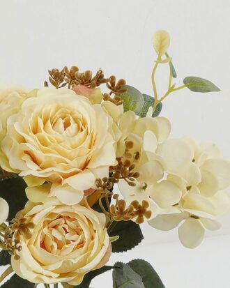 Artificial Flower 18*30cm Rose hush GS-31722003-W1 Flowers Bush YeahFlower is one of Chinese leading OEM manufacturers and exporters , supplying the silk flowers, wholesale artificial trees