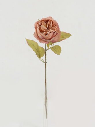 Artificial Flower 16*16*44cm Rose single stem GS-46322011 Single Flowers 3,000+ sqm showroom with thousands of artificial flowers, plants & trees ready for global sourcing.
