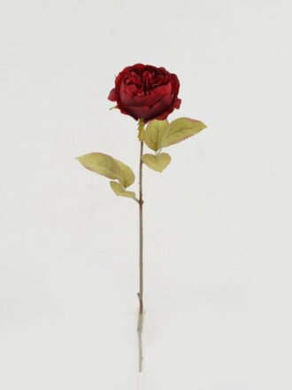 Artificial Flower 16*16*50cm Rose single stem GS-46322012 Single Flowers 3,000+ sqm showroom with thousands of artificial flowers, plants & trees ready for global sourcing.