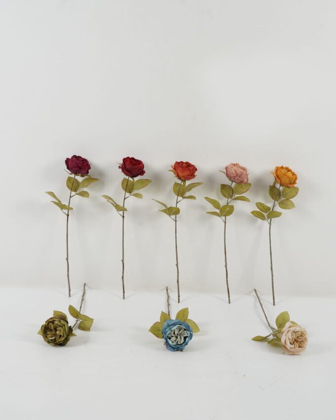 Artificial Flower 16*16*44cm Rose single stem GS-46322011 Single Flowers YeahFlower is one of Chinese leading OEM manufacturers and exporters , supplying the silk flowers, wholesale artificial trees