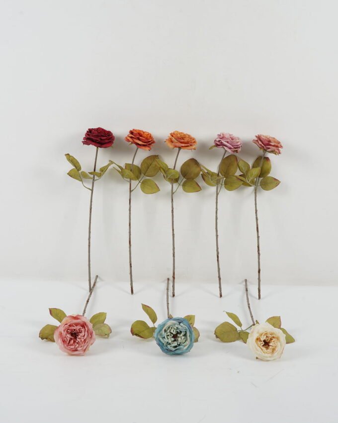 Artificial Flower 16*16*50cm Rose single stem GS-46322012 Single Flowers YeahFlower is one of Chinese leading OEM manufacturers and exporters , supplying the silk flowers, wholesale artificial trees