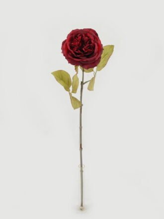 Artificial Flower 13*13*60cm Rose single stem GS-46322019DP-W1 Single Flowers 3,000+ sqm showroom with thousands of artificial flowers, plants & trees ready for global sourcing.