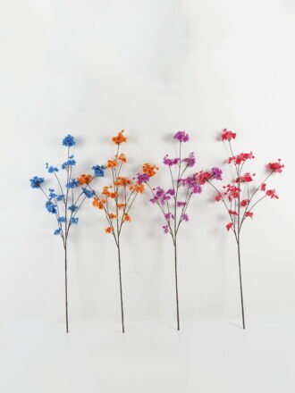 Artificial Flower 18*18*59cm Dahlia single stem GS-46322017DP-W2 Single Flowers 3,000+ sqm showroom with thousands of artificial flowers, plants & trees ready for global sourcing.