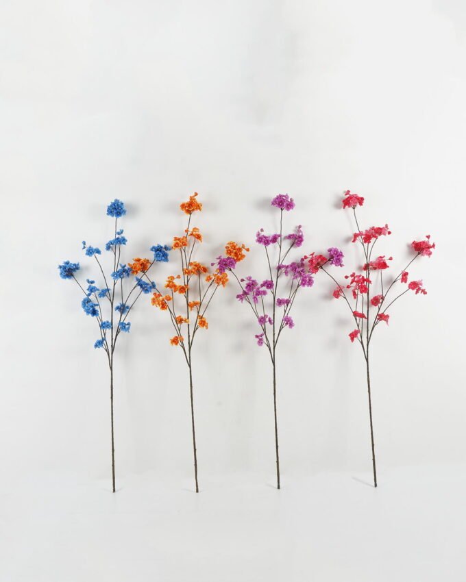 Artificial Flower 48*48*126cm Sakura single stem GS-53622018-B1 Single Flowers YeahFlower is one of Chinese leading OEM manufacturers and exporters , supplying the silk flowers, wholesale artificial trees